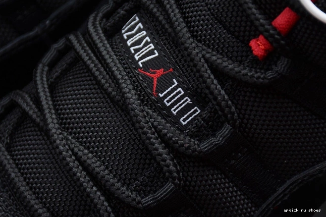 Cheap Retro 528895-012 Black Jordan Red 11  